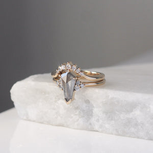 Glacier Ring *Setting Only* - made to order