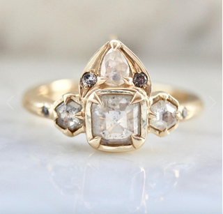 Bali Babe Ice Diamond Ring