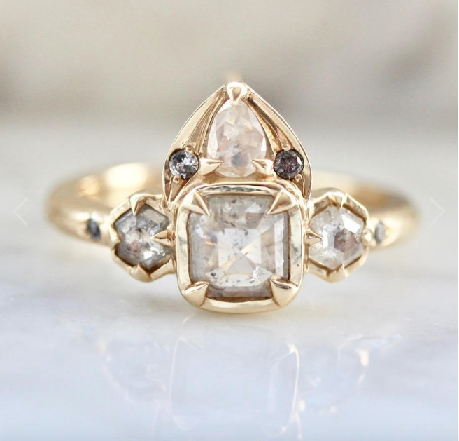 Bali Babe Ice Diamond Ring