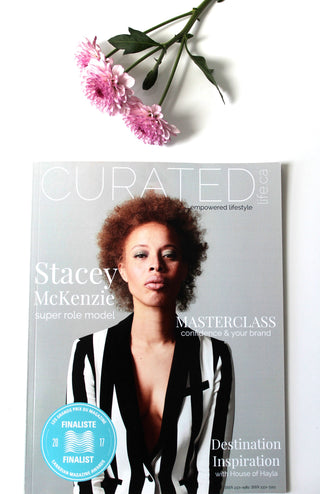 Feature in Curated Life Magazine