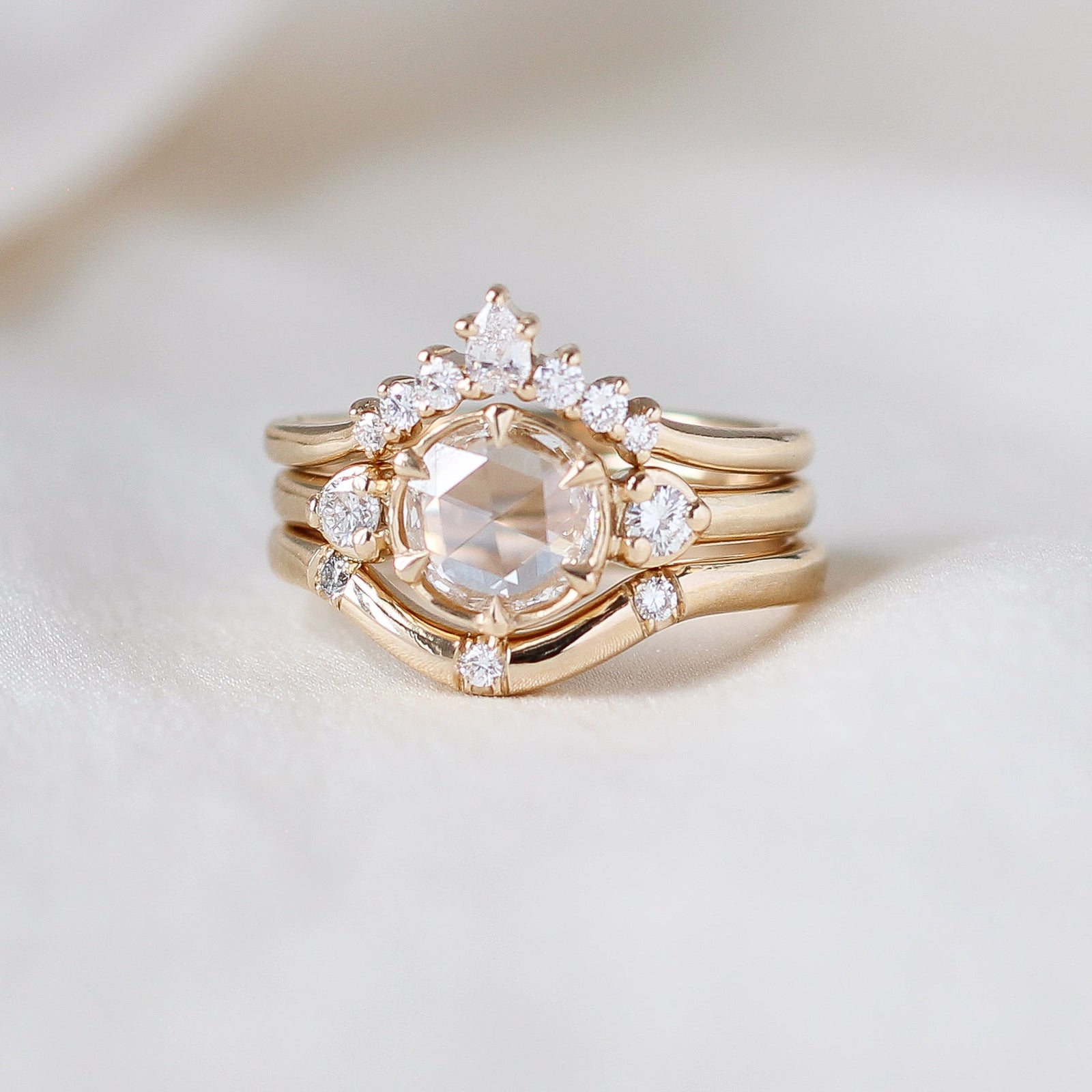 Ring Stacking Guide - Yuliya Chorna Jewellery