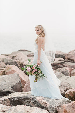 Organic Bohemian Wedding Styled Shoot