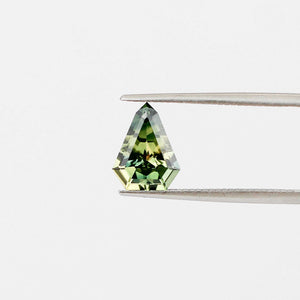 shield green sapphire