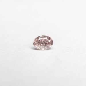 0.14ct 3.63x2.68x1.82mm GIA Fancy Pink Oval Brilliant 🇦🇺 24088-01