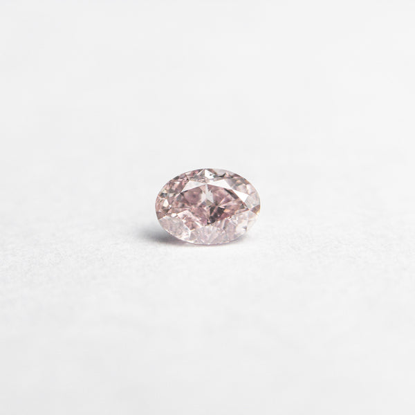 0.18ct 4.07x2.96x1.94mm GIA SI1 Fancy Pink Oval Brilliant 🇦🇺 24090-01