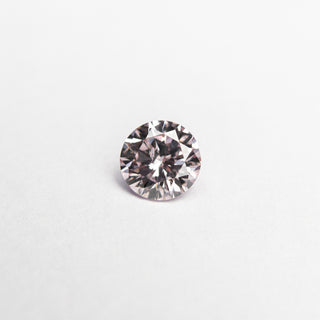 0.24ct 4.09x4.06x2.43mm GIA Fancy Purplish Pink Round Brilliant 24166-01