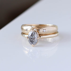 1.01ct Around The World Oval Diamond Ring - Yuliya Chorna Jewellery