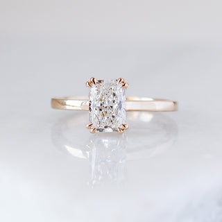 Radiant Cut Lab Diamond Ring