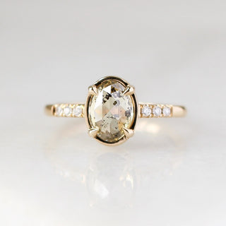 Swan Ring *Setting Only* - made to order