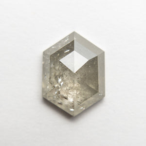 2.57ct 10.80x7.98x3.51mm Hexagon Rosecut 18553-10 HOLD D3219 Sept 20/2021 - Misfit Diamonds
