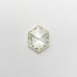 0.60ct 6.66x5.13x2.05mm SI1 M/N Hexagon Rosecut 🇨🇦 19386-16