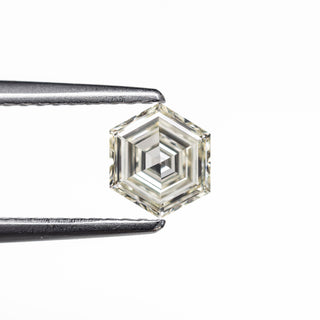 0.50ct 5.96x4.96x2.34mm VS1 K Hexagon Step Cut 🇨🇦 19386-27