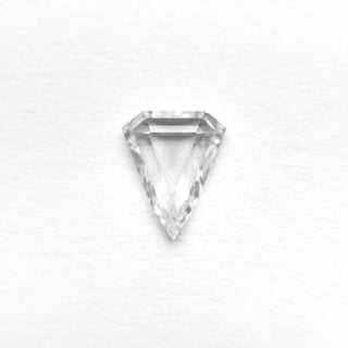 0.59ct 6.90x5.63x1.96mm SI2 F Shield Portrait Cut 19438-38