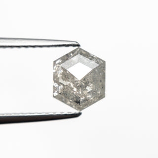 1.11ct 7.52x6.15x2.92mm Hexagon Rosecut 19619-43