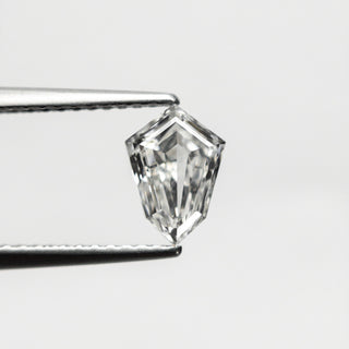 0.81ct 7.96x5.64x2.69mm SI1 F Kite Step Cut 19649-01