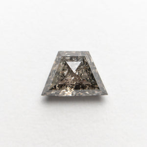 0.95ct 4.98x7.36x3.42mm Trapezoid Rosecut 19744-34 - Yuliya Chorna Jewellery