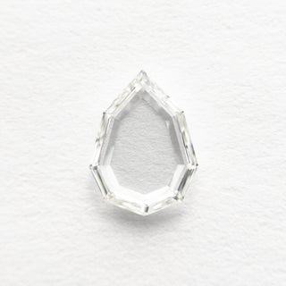 1.01ct 8.83x6.58x1.81mm VS2 H Geo Pear Portrait Cut 19854-22