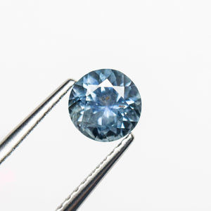 0.92ct 5.62x5.56x3.86mm Round Brilliant Sapphire 19940-08 - Yuliya Chorna Jewellery