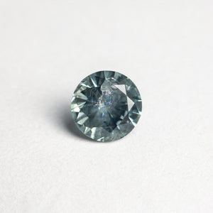 0.75ct 5.57x5.53x3.46mm Round Brilliant Sapphire 19942-30 - Yuliya Chorna Jewellery
