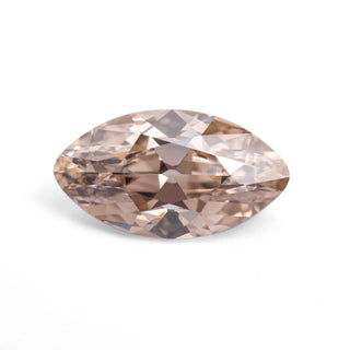 Champagne moval old mine cut lab created diamond