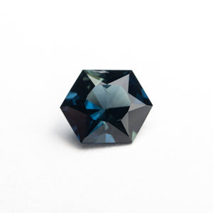 1.06ct 7.05x5.66x3.68mm Hexagon Brilliant Sapphire 20031-07