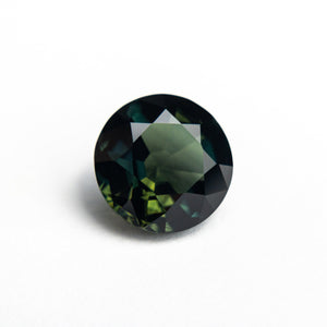 2.43ct  8.12x8.03x4.63mm Round Brilliant Sapphire 20960-07 - Yuliya Chorna Jewellery