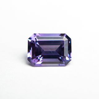 1.95ct 8.03x6.01x4.17mm Cut Corner Rectangle Step Cut Sapphire 22207-01