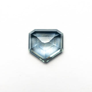 1.95ct 7.12x7.39x3.77mm Shield Portrait Cut Sapphire 22266-29