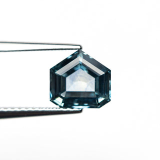 1.95ct 7.12x7.39x3.77mm Shield Portrait Cut Sapphire 22266-29