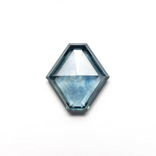 1.74ct 8.62x7.94x2.86mm Hexagon Rosecut Sapphire 22266-34