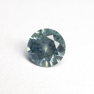 1.42ct 6.83x6.81x4.37mm Round Brilliant Sapphire 22273-01 - Yuliya Chorna Jewellery