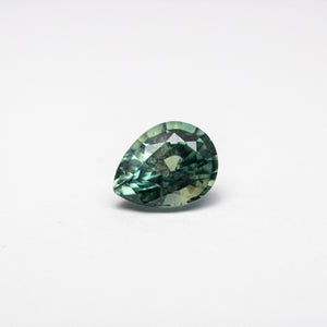 1.44ct 7.56x5.95x4.32mm Pear Brilliant Sapphire 22432-01 - Yuliya Chorna Jewellery