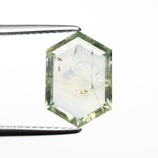 3.24ct 11.77x8.12x2.79mm Hexagon Step Cut Sapphire 22434-118