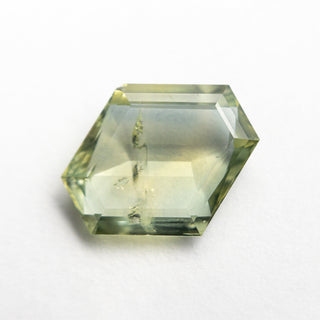 3.19ct 11.38x10.17x3.05mm Hexagon Step Cut Sapphire 22434-119