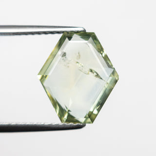 3.19ct 11.38x10.17x3.05mm Hexagon Step Cut Sapphire 22434-119