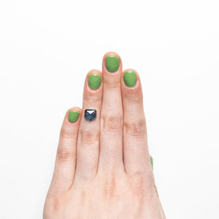 2.67ct 7.99x8.04x3.67mm Shield Rosecut Sapphire 22434-52