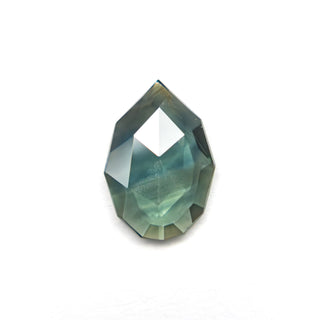 0.81ct 8.66x5.98x1.70mm Geo Pear Rosecut Sapphire 22436-08