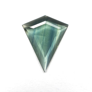 0.77ct 10.51x8.62x1.30mm Kite Rosecut Sapphire 22436-09