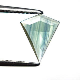 0.77ct 10.51x8.62x1.30mm Kite Rosecut Sapphire 22436-09