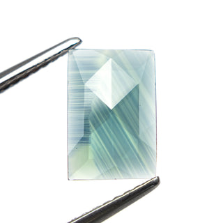 1.27ct 10.17x6.79x1.39mm Rectangle Rosecut Sapphire 22436-11