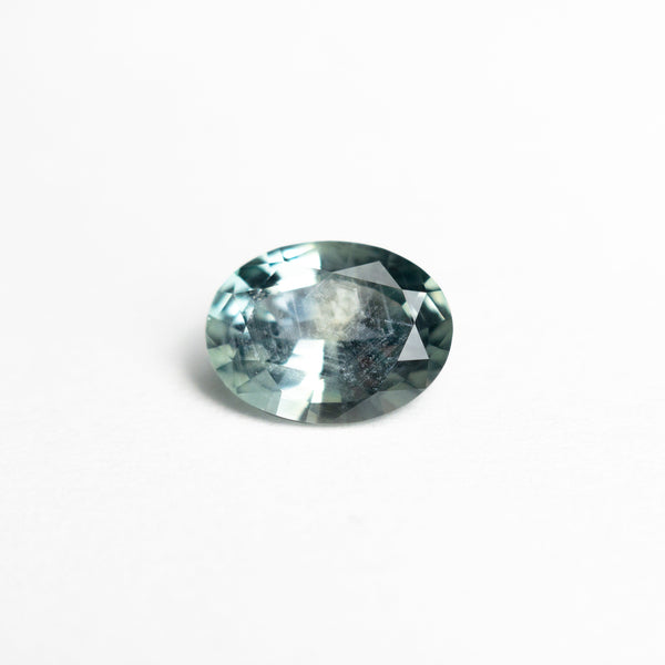 0.92ct 6.99x5.31x3.19mm Oval Brilliant Sapphire 22696-04 - Yuliya Chorna Jewellery