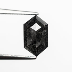 2.26ct 10.00x5.93x4.22mm Hexagon Double Cut 23186-05 - Yuliya Chorna Jewellery