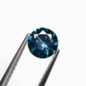 0.98ct 5.92x5.86x3.58mm Round Brilliant Sapphire 23460-02 - Yuliya Chorna Jewellery