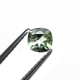 0.70ct 5.02x4.98x3.14mm CUshion Brilliant Sapphire 23466-09