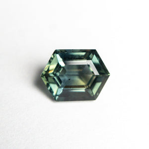 1.28ct 7.65x5.69x3.46mm Hexagon Step Cut Sapphire 23498-06