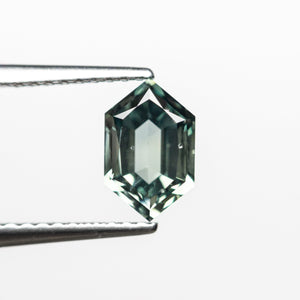 1.64ct 8.15x5.15x4.20mm Hexagon Brilliant Sapphire 23670-06 - Yuliya Chorna Jewellery