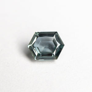 1.30ct 6.84x5.26x3.51mm Hexagon Brilliant Sapphire 23670-12 - Yuliya Chorna Jewellery