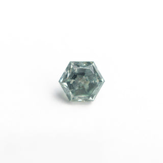 0.90ct 5.64x4.82x4.01mm Hexagon Brilliant Sapphire 23671-03
