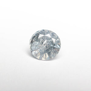 1.14ct 6.57x6.50x3.96mm Round Brilliant Sapphire 23686-02 - Yuliya Chorna Jewellery