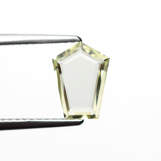 1.04ct 9.09x6.78x1.64mm Shield Portrait Cut Sapphire 23794-05